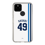 スリムプロテクションケース［ 埼玉西武ライオンズ- #49 SASAKI - ホーム ］