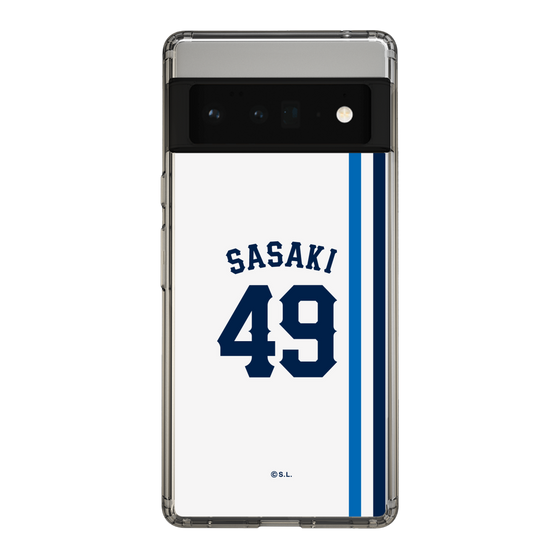 スリムプロテクションケース［ 埼玉西武ライオンズ- #49 SASAKI - ホーム ］