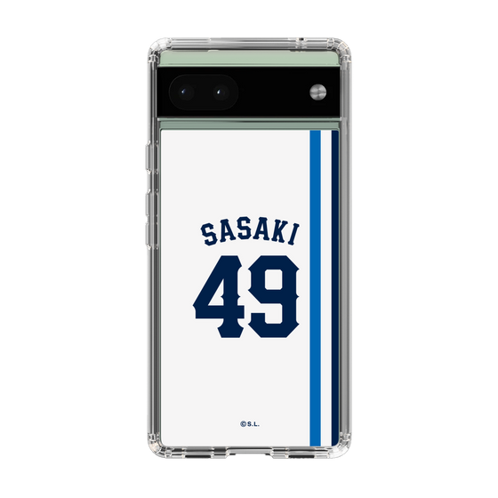 スリムプロテクションケース［ 埼玉西武ライオンズ- #49 SASAKI - ホーム ］