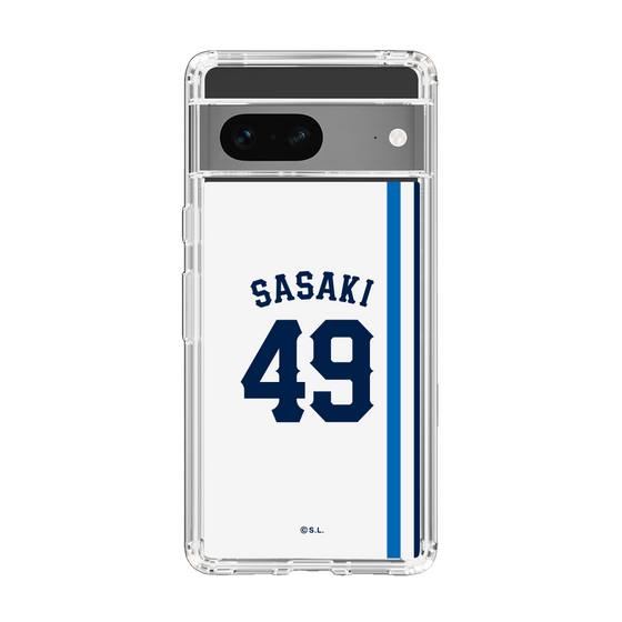 スリムプロテクションケース［ 埼玉西武ライオンズ- #49 SASAKI - ホーム ］