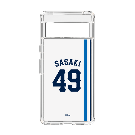 スリムプロテクションケース［ 埼玉西武ライオンズ- #49 SASAKI - ホーム ］