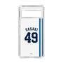スリムプロテクションケース［ 埼玉西武ライオンズ- #49 SASAKI - ホーム ］