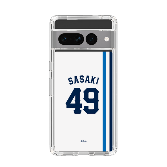 スリムプロテクションケース［ 埼玉西武ライオンズ- #49 SASAKI - ホーム ］