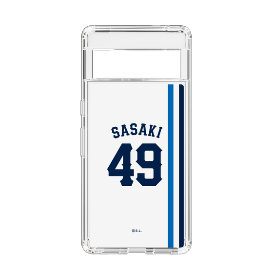 スリムプロテクションケース［ 埼玉西武ライオンズ- #49 SASAKI - ホーム ］
