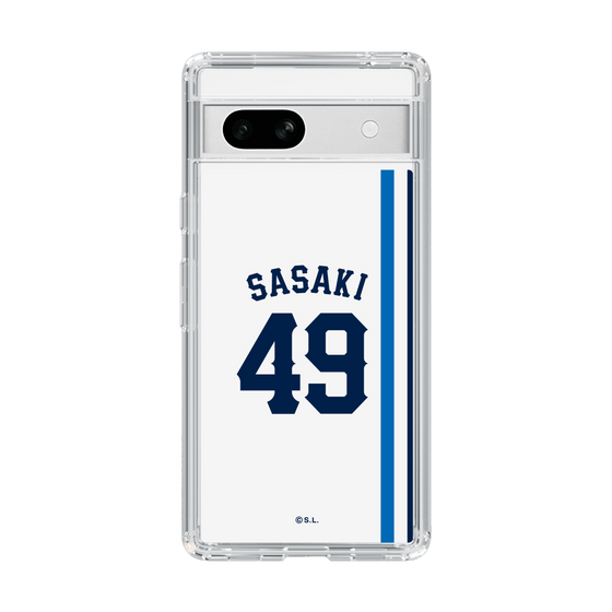 スリムプロテクションケース［ 埼玉西武ライオンズ- #49 SASAKI - ホーム ］