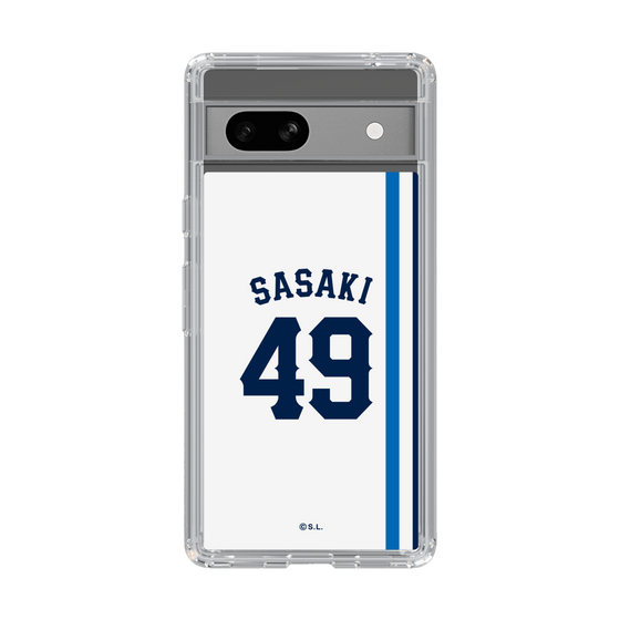 スリムプロテクションケース［ 埼玉西武ライオンズ- #49 SASAKI - ホーム ］