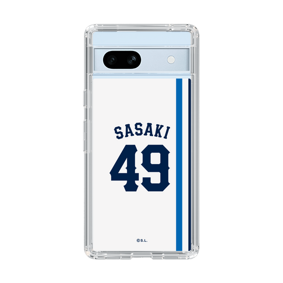 スリムプロテクションケース［ 埼玉西武ライオンズ- #49 SASAKI - ホーム ］