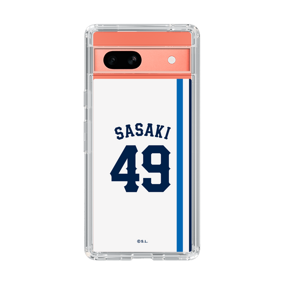 スリムプロテクションケース［ 埼玉西武ライオンズ- #49 SASAKI - ホーム ］