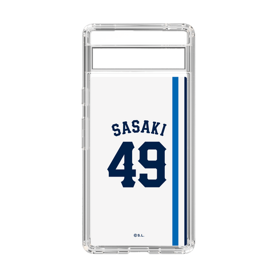 スリムプロテクションケース［ 埼玉西武ライオンズ- #49 SASAKI - ホーム ］