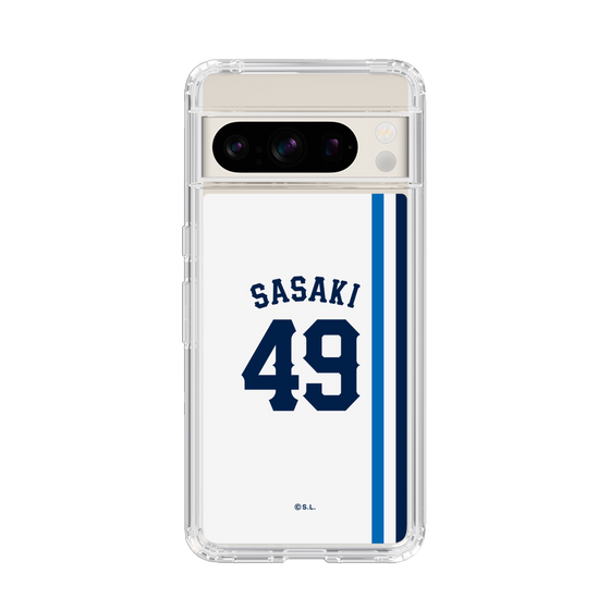スリムプロテクションケース［ 埼玉西武ライオンズ- #49 SASAKI - ホーム ］