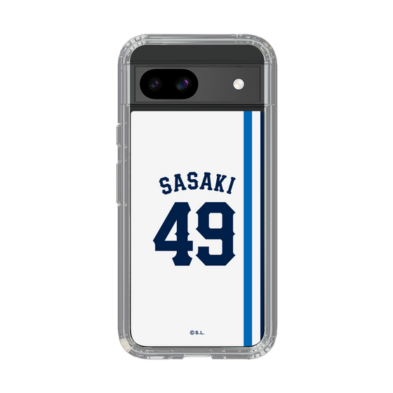 スリムプロテクションケース［ 埼玉西武ライオンズ- #49 SASAKI - ホーム ］