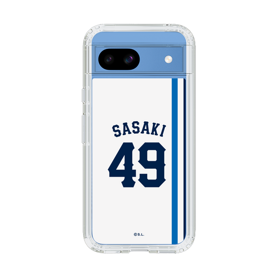スリムプロテクションケース［ 埼玉西武ライオンズ- #49 SASAKI - ホーム ］