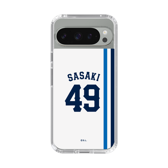 スリムプロテクションケース［ 埼玉西武ライオンズ- #49 SASAKI - ホーム ］