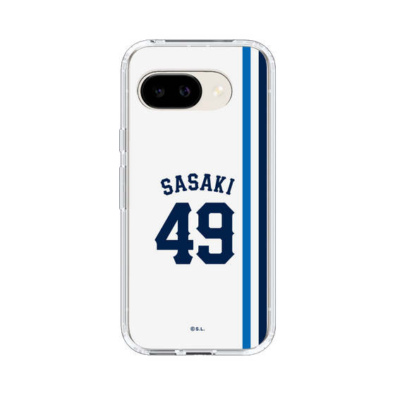 スリムプロテクションケース［ 埼玉西武ライオンズ- #49 SASAKI - ホーム ］