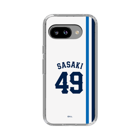 スリムプロテクションケース［ 埼玉西武ライオンズ- #49 SASAKI - ホーム ］
