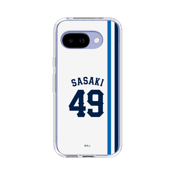 スリムプロテクションケース［ 埼玉西武ライオンズ- #49 SASAKI - ホーム ］