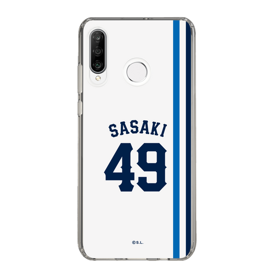 スリムプロテクションケース［ 埼玉西武ライオンズ- #49 SASAKI - ホーム ］