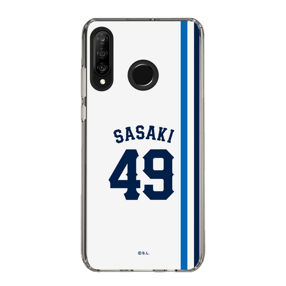 スリムプロテクションケース［ 埼玉西武ライオンズ- #49 SASAKI - ホーム ］