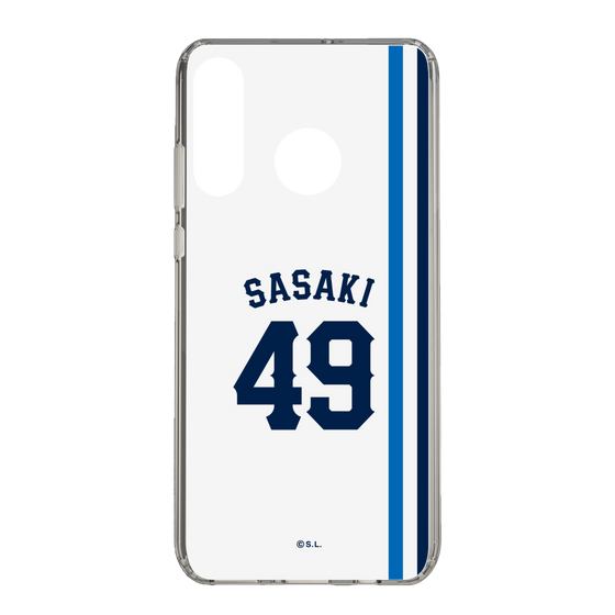 スリムプロテクションケース［ 埼玉西武ライオンズ- #49 SASAKI - ホーム ］