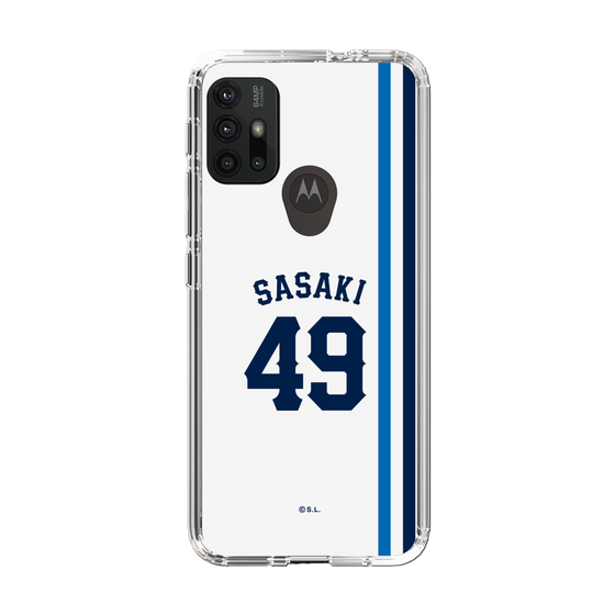 スリムプロテクションケース［ 埼玉西武ライオンズ- #49 SASAKI - ホーム ］