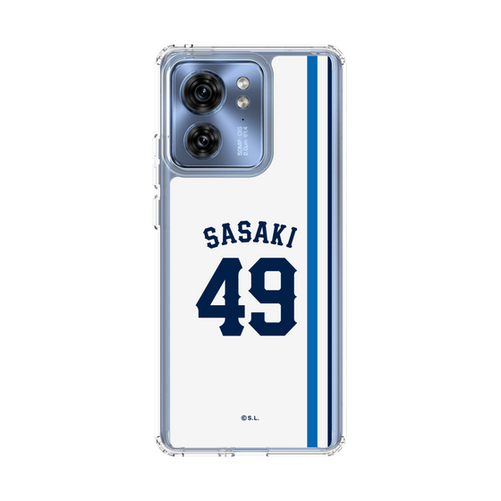 スリムプロテクションケース［ 埼玉西武ライオンズ- #49 SASAKI - ホーム ］