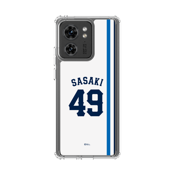 スリムプロテクションケース［ 埼玉西武ライオンズ- #49 SASAKI - ホーム ］
