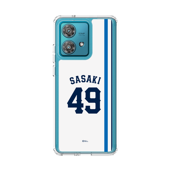 スリムプロテクションケース［ 埼玉西武ライオンズ- #49 SASAKI - ホーム ］