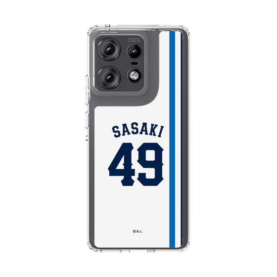 スリムプロテクションケース［ 埼玉西武ライオンズ- #49 SASAKI - ホーム ］