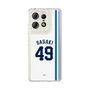 スリムプロテクションケース［ 埼玉西武ライオンズ- #49 SASAKI - ホーム ］