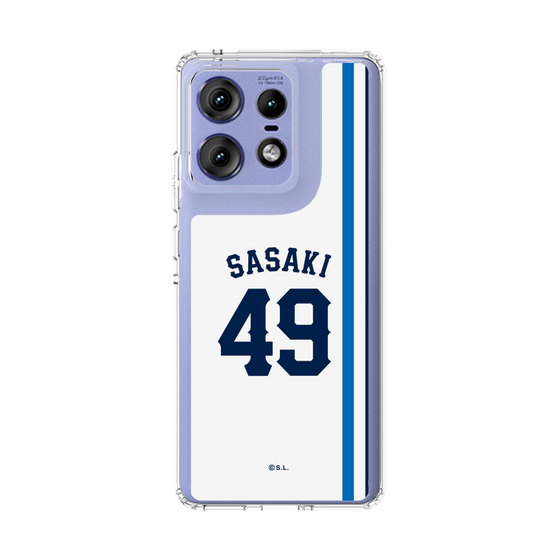 スリムプロテクションケース［ 埼玉西武ライオンズ- #49 SASAKI - ホーム ］