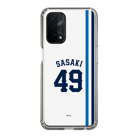 スリムプロテクションケース［ 埼玉西武ライオンズ- #49 SASAKI - ホーム ］