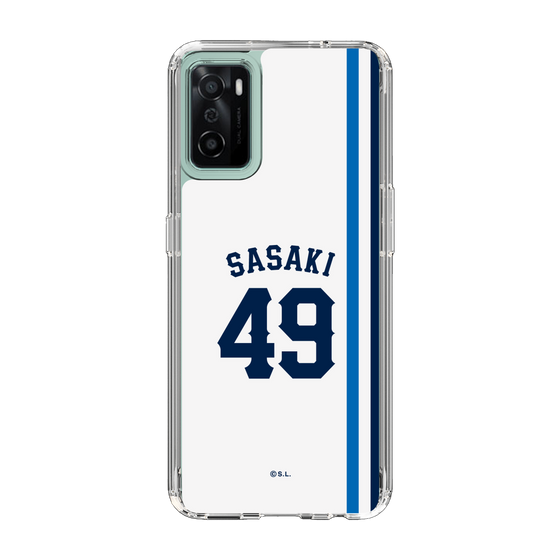 スリムプロテクションケース［ 埼玉西武ライオンズ- #49 SASAKI - ホーム ］