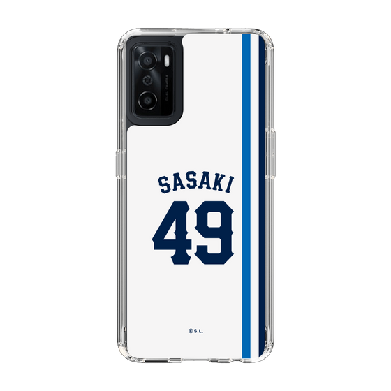 スリムプロテクションケース［ 埼玉西武ライオンズ- #49 SASAKI - ホーム ］