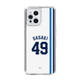 スリムプロテクションケース［ 埼玉西武ライオンズ- #49 SASAKI - ホーム ］