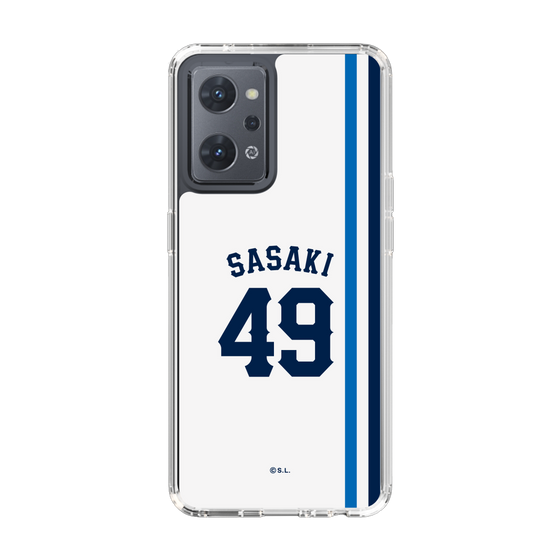 スリムプロテクションケース［ 埼玉西武ライオンズ- #49 SASAKI - ホーム ］