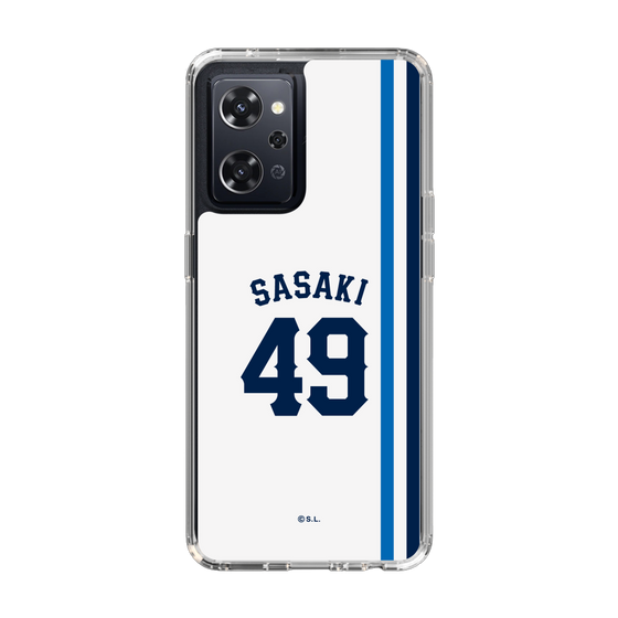 スリムプロテクションケース［ 埼玉西武ライオンズ- #49 SASAKI - ホーム ］