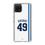 スリムプロテクションケース［ 埼玉西武ライオンズ- #49 SASAKI - ホーム ］