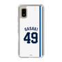 スリムプロテクションケース［ 埼玉西武ライオンズ- #49 SASAKI - ホーム ］