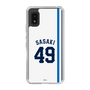 スリムプロテクションケース［ 埼玉西武ライオンズ- #49 SASAKI - ホーム ］
