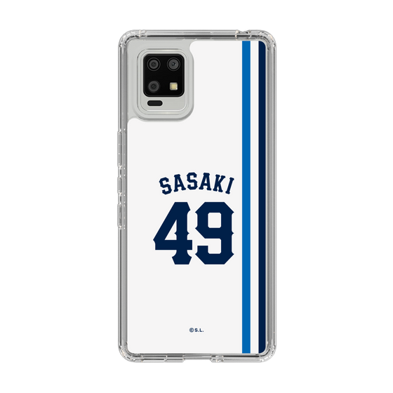 スリムプロテクションケース［ 埼玉西武ライオンズ- #49 SASAKI - ホーム ］