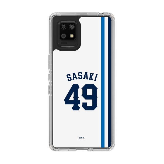 スリムプロテクションケース［ 埼玉西武ライオンズ- #49 SASAKI - ホーム ］