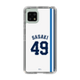 スリムプロテクションケース［ 埼玉西武ライオンズ- #49 SASAKI - ホーム ］