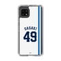 スリムプロテクションケース［ 埼玉西武ライオンズ- #49 SASAKI - ホーム ］