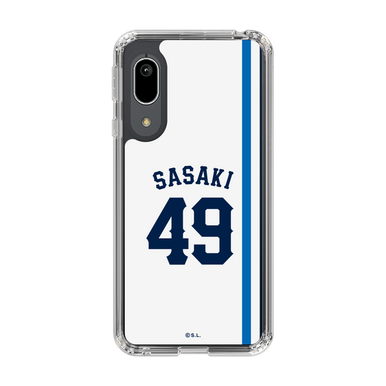 スリムプロテクションケース［ 埼玉西武ライオンズ- #49 SASAKI - ホーム ］