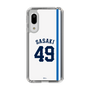 スリムプロテクションケース［ 埼玉西武ライオンズ- #49 SASAKI - ホーム ］