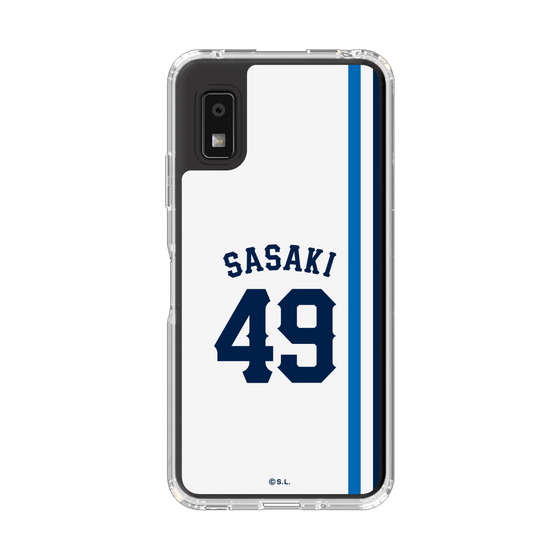 スリムプロテクションケース［ 埼玉西武ライオンズ- #49 SASAKI - ホーム ］