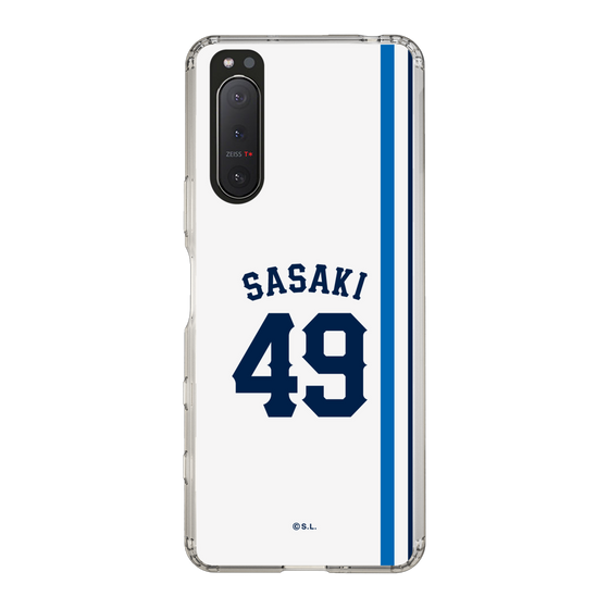 スリムプロテクションケース［ 埼玉西武ライオンズ- #49 SASAKI - ホーム ］