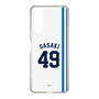 スリムプロテクションケース［ 埼玉西武ライオンズ- #49 SASAKI - ホーム ］