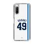 スリムプロテクションケース［ 埼玉西武ライオンズ- #49 SASAKI - ホーム ］