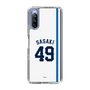 スリムプロテクションケース［ 埼玉西武ライオンズ- #49 SASAKI - ホーム ］